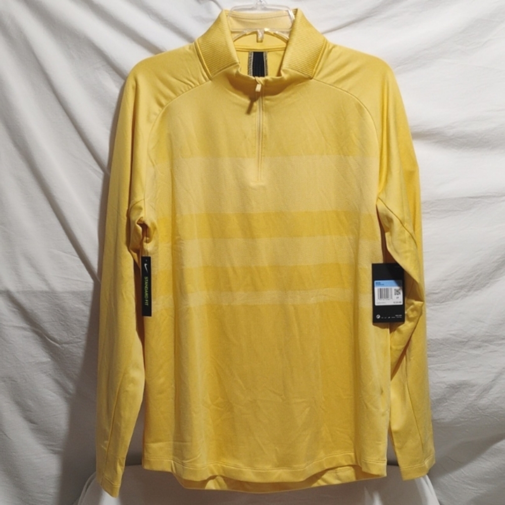 SALE! NWT Nike Dri Fit Golf Shirt Sz.M - Picture 1 of 9